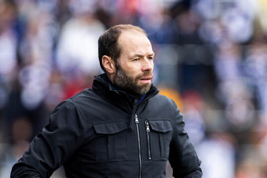 IFK Norrköpings tränare Andreas Alm