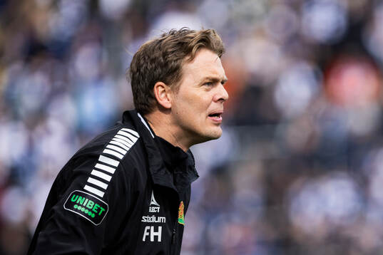 GAISs tränare Fredrik Holmberg