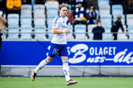 IFK Norrköpings Isak Andri Sigurgeirsson