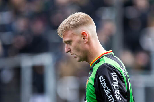 GAISs Joackim Åberg deppar