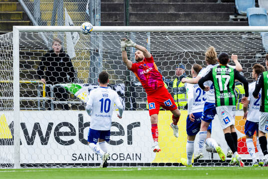 IFK Norrköpings målvakt Oscar Jansson