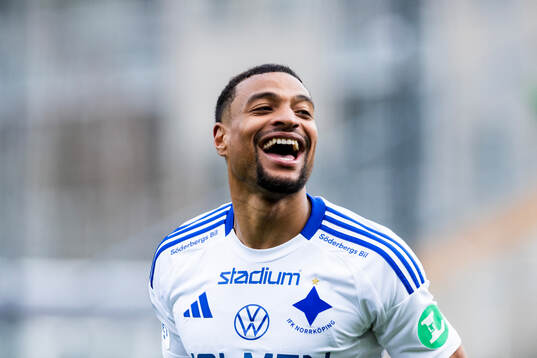 IFK Norrköpings Joseph Ceesay