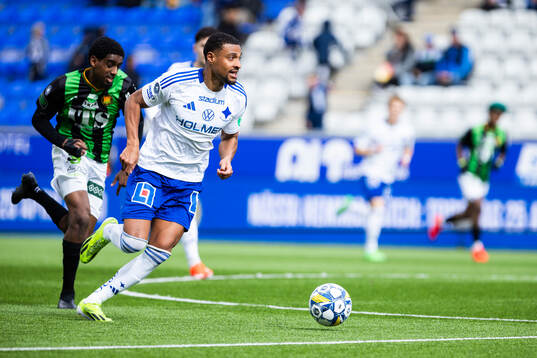 IFK Norrköpings Joseph Ceesay