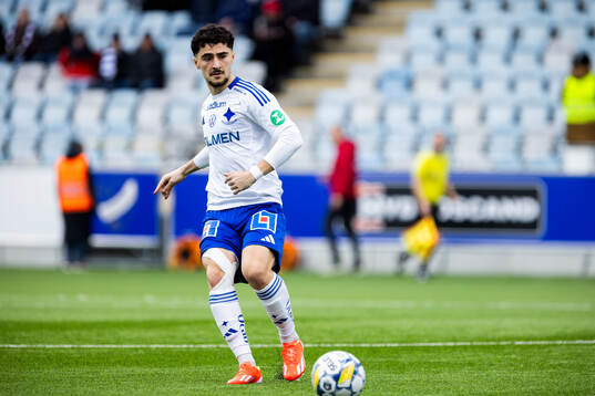 IFK Norrköpings Ismet Lushaku