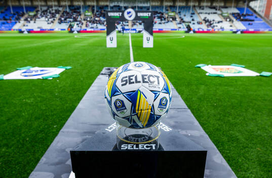 En fotboll