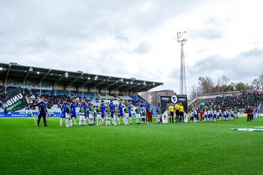 IFK Norrköpings och GAISs spelare