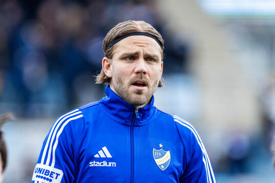 IFK Norrköpings Christoffer Nyman