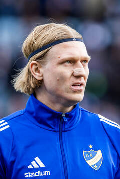 IFK Norrköpings Daniel Fritz Eid