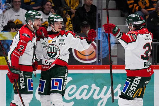 Bläddra bland fler bilder av Ishockey, SHL, Semifinal 5, Skellefteå - Frölunda
