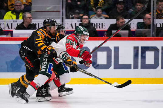 Skellefteås Andreas Johnson och Frölundas Erik Thorell