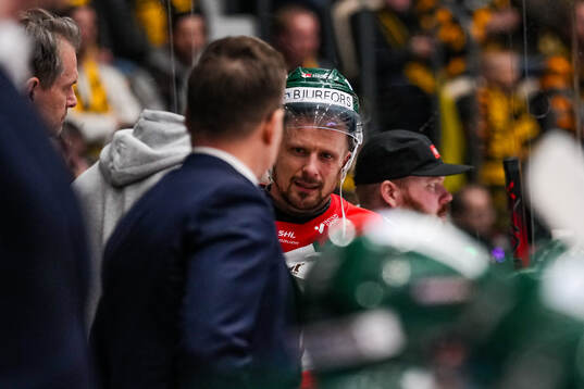 Frölundas Nicklas Lasu