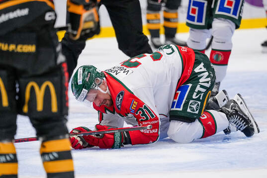 Frölundas Nicklas Lasu