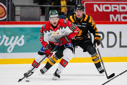 Frölundas Malte Strömwall och Skellefteås Elias