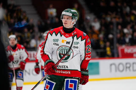 Frölundas Isac Heens