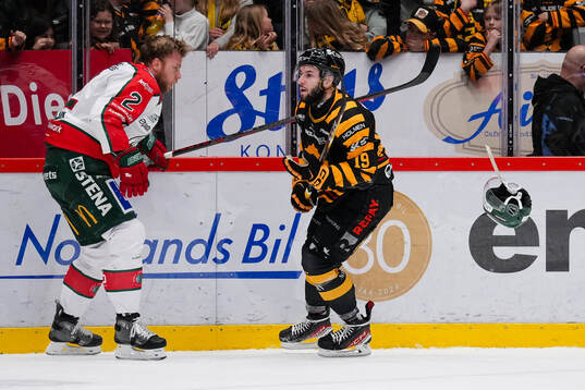 Frölundas Christian Folin och Skellefteås Martins