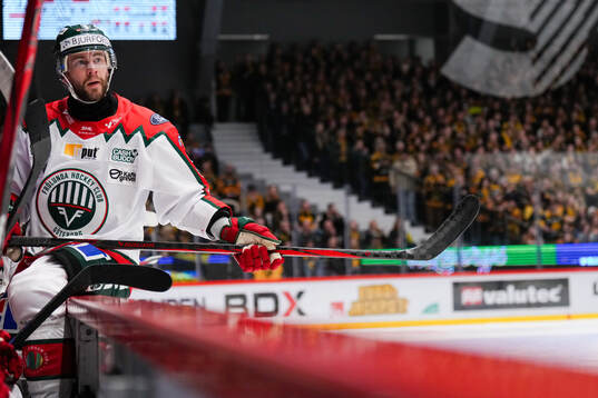 Frölundas Mikael Ruohomaa