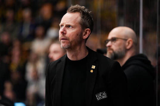 Skellefteås tränare Robert Ohlsson