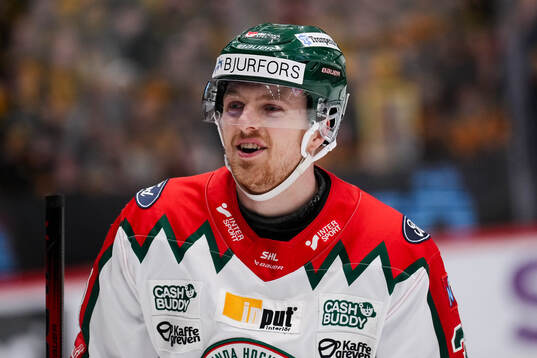 Frölundas Linus Högberg