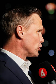 Frölundas tränare Roger Rönnberg