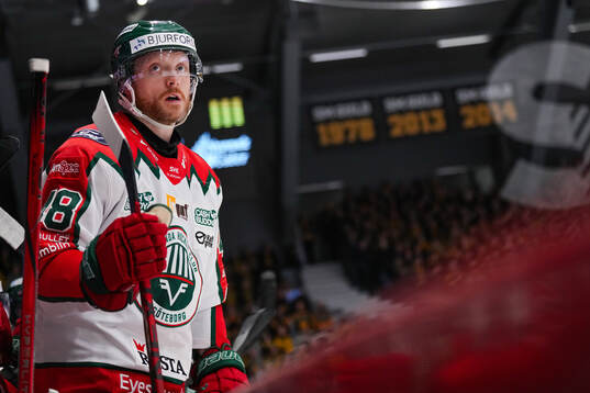 Frölundas Carl Klingberg