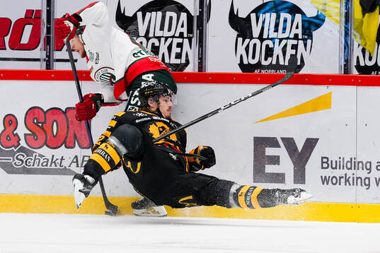 Frölundas Malte Strömwall och Skellefteås Jonathan