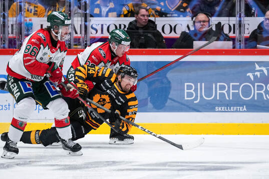 Frölundas Erik Thorell och Skellefteås Andreas Johnson