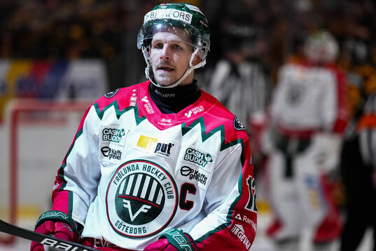 Frölundas Max Friberg deppar