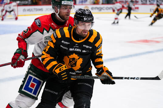 Frölundas Christian Folin och Skellefteås Andreas Johnson