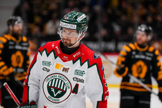 Frölundas Nicklas Lasu deppar