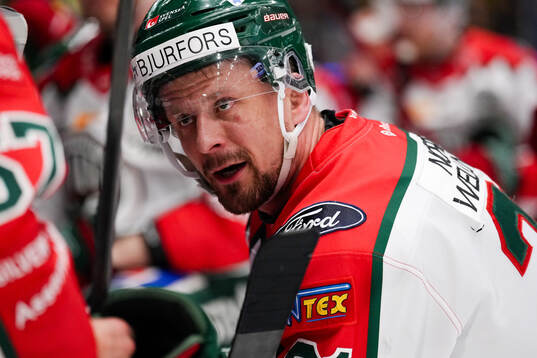 Frölundas Nicklas Lasu