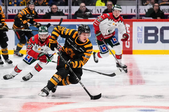 Frölundas Jayden Halbgewachs och Skellefteås Zeb