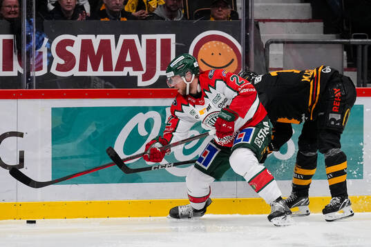 Frölundas Christian Folin och Skellefteås Max Lindholm