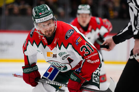 Frölundas Nicklas Lasu