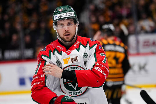 Frölundas Henrik Tömmernes
