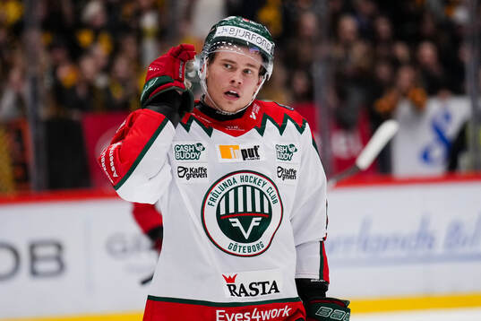 Frölundas Albin Sundin