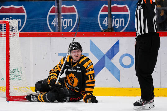 Skellefteås Max Lindholm