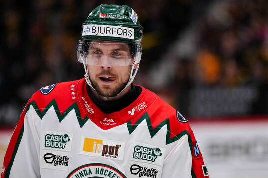 Frölundas Henrik Tömmernes