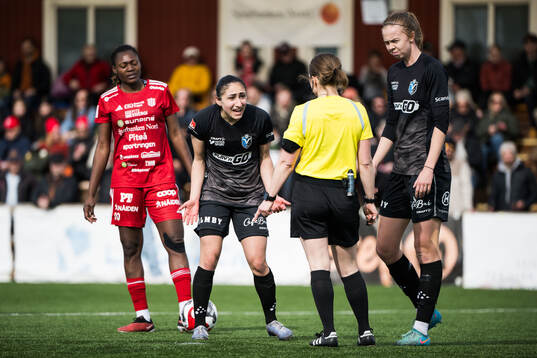 Växjö DFFs Nesrin Akgun