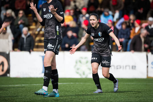 Växjö DFFs Nesrin Akgun