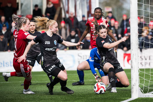 Växjö DFFs Emma Holmqvist