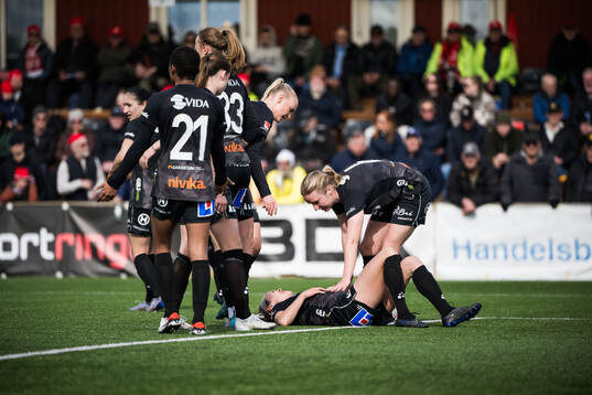 Växjö DFFs Victoria Svanström
