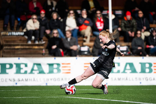 Växjö DFFs Þordis Elva Águstsdottir
