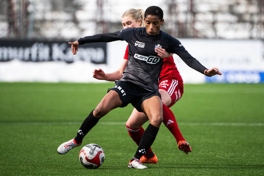 Växjö DFFs Eva Dessislava Dupuy