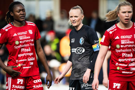 Växjö DFFs Emma Pennsäter