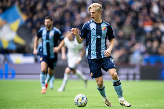 Djurgårdens Lucas Bergvall