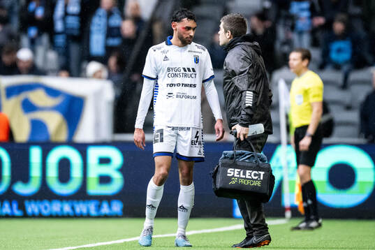 Sirius Joakim Persson har ont