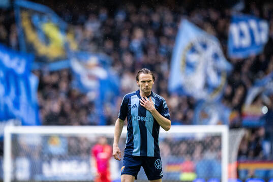 Djurgårdens Albin Ekdal
