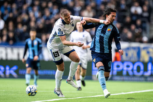 Sirius Jakob Voelkerling Persson och Djurgårdens Gustav