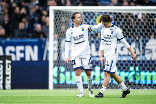 Sirius Daniel Stensson och Adam Vikman deppar