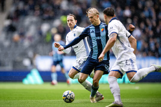Djurgårdens Lucas Bergvall